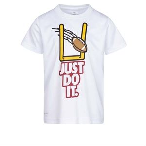 NWT Nike Dri-FIT touchdown shirt toddler / boys